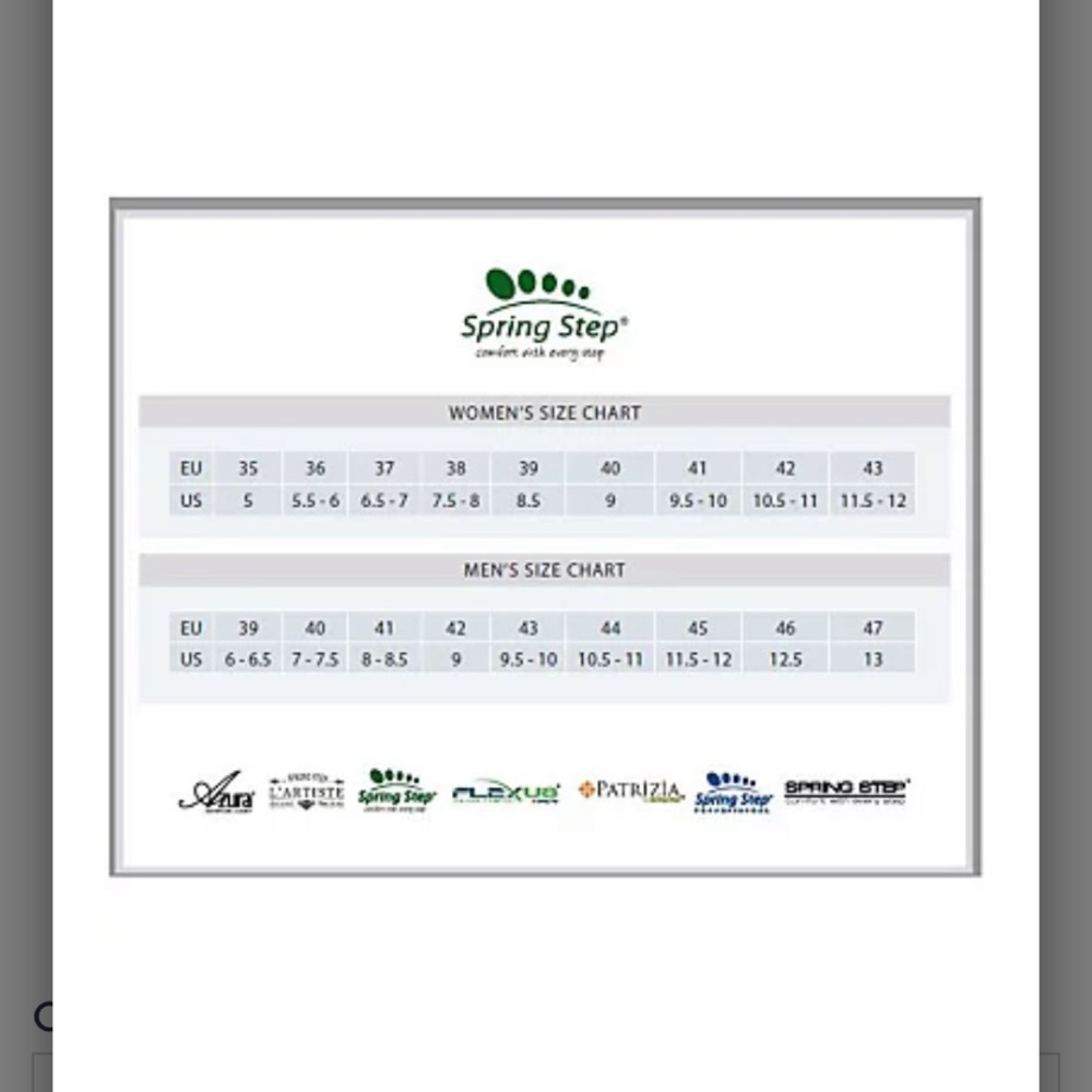 Flexus by Spring Step Sandals Slip onFloral Accent Comfort Casual Elegant Size 9 - Picture 9 of 9